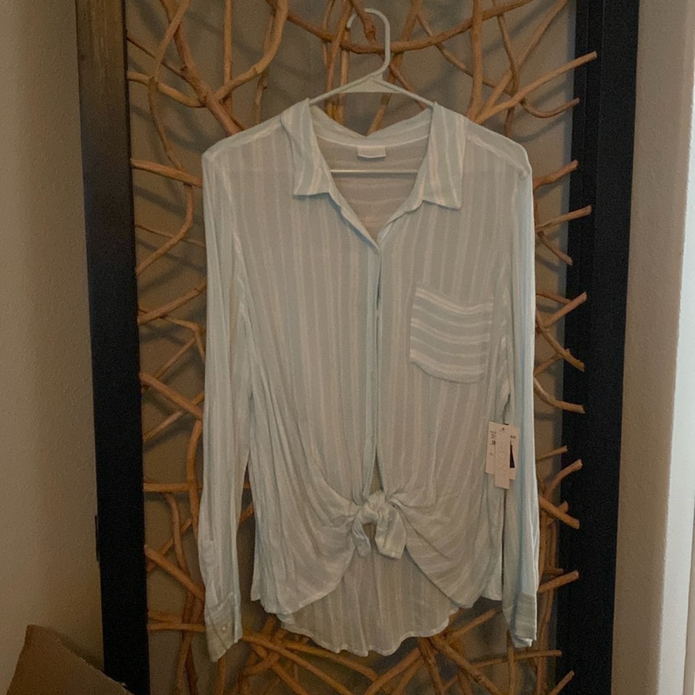 Brand new blouse NWT super soft material